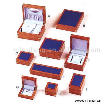 Wooden Jewelry & Watch Boxes