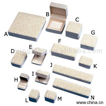 Silk Jewelry & Watch Boxes