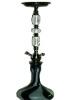 black large hookah