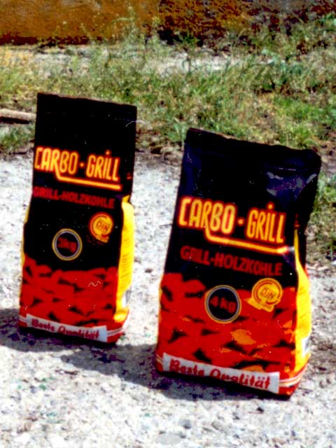 Romania BBQ Charcoal