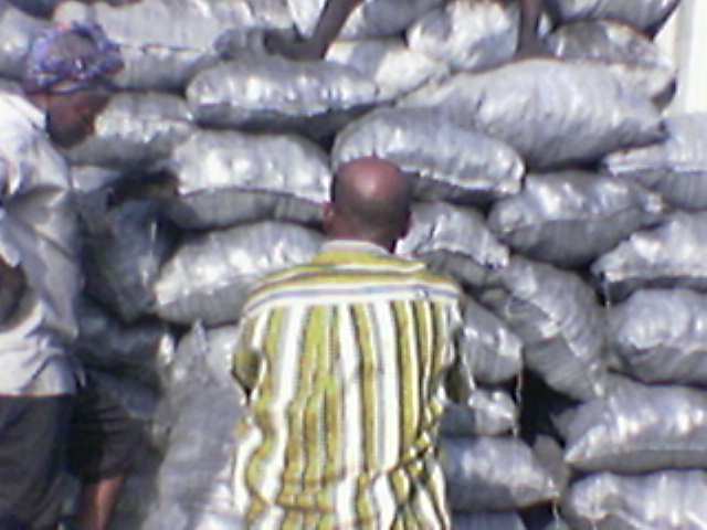 Nigeria Charcoal