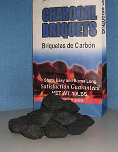 China (Mainland) Charcoal Briquets For BBQ