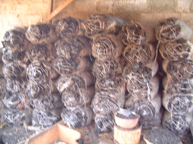 Nigeria Hardwood Charcaol