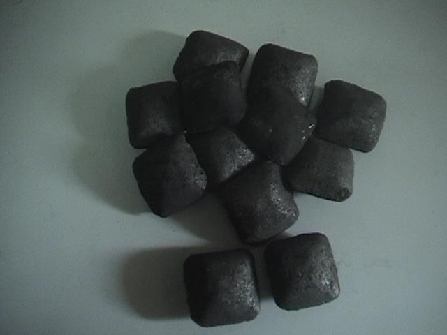 Indonesia Charcoal Briquettes, Pillow Shape