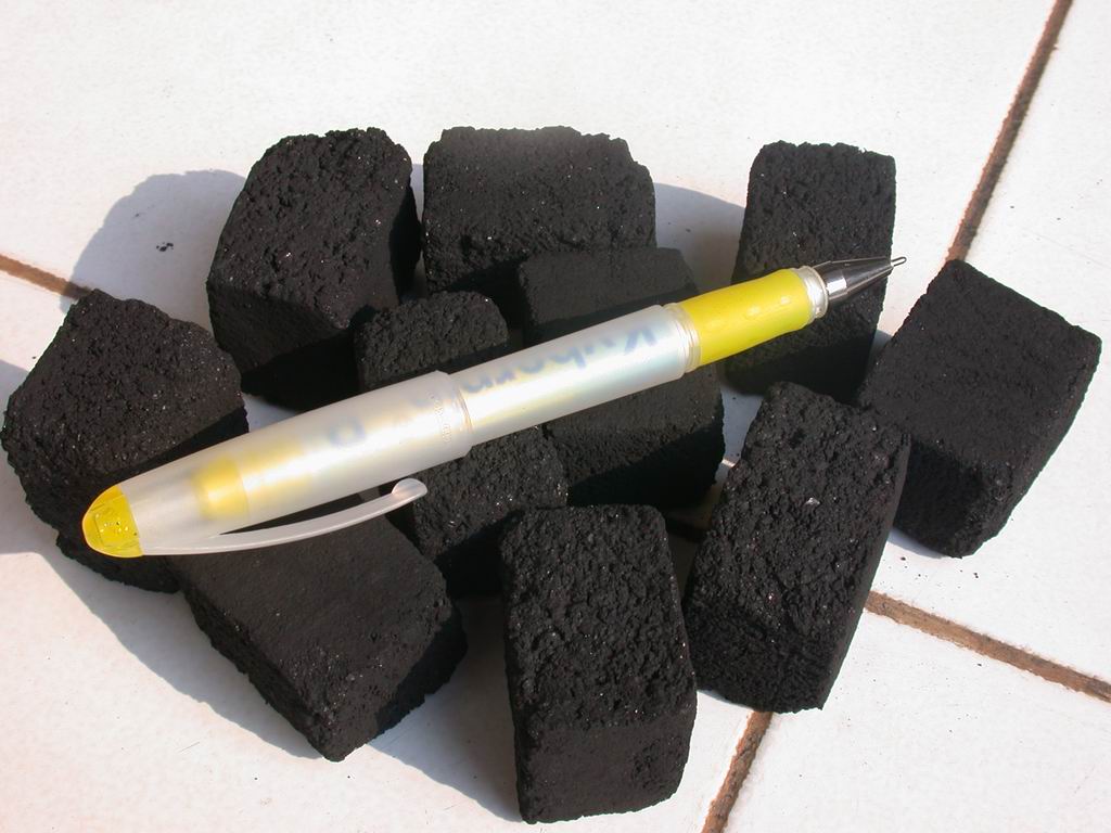 Indonesia Cocoshell Briquette Charcoal