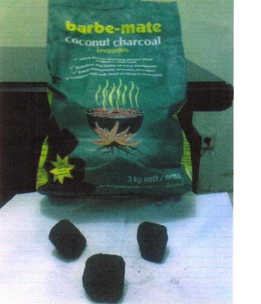 Indonesia Cocoshell Charcoal Briquettes