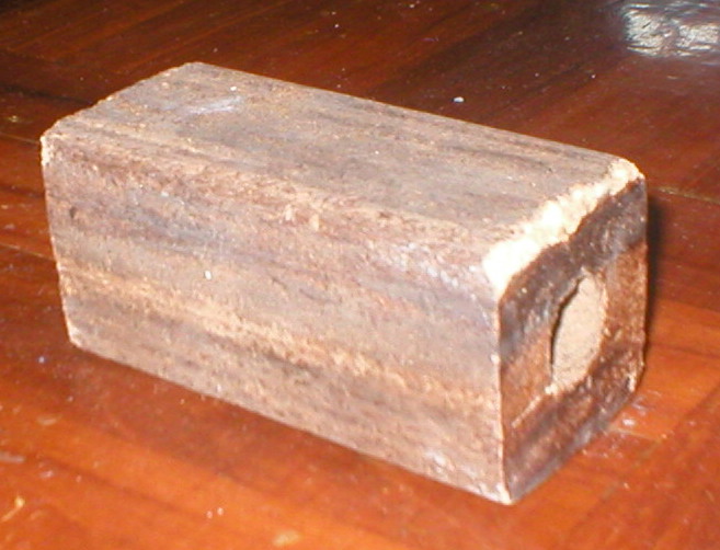 Hong Kong Sawdust Briquette