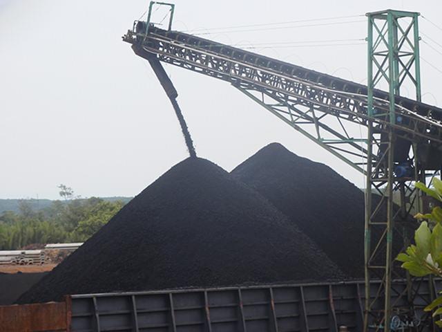 Latvia Steaming Coal