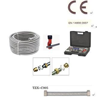 flexible gas hose