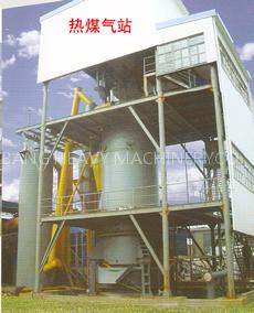 Hot Detarring Gas Station of Two Stage Gasifier