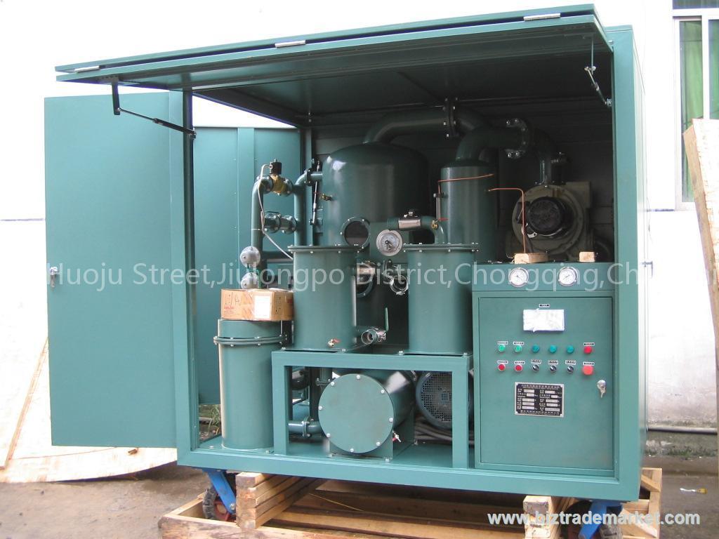 Vacuum Insulating Oil Treatment Plant