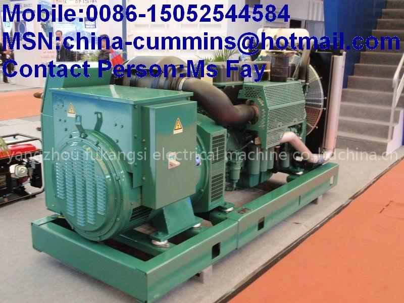 Diesel Generator Set Power By VOLVO enginee---50HZ 400KW 440KW TAD1642GE