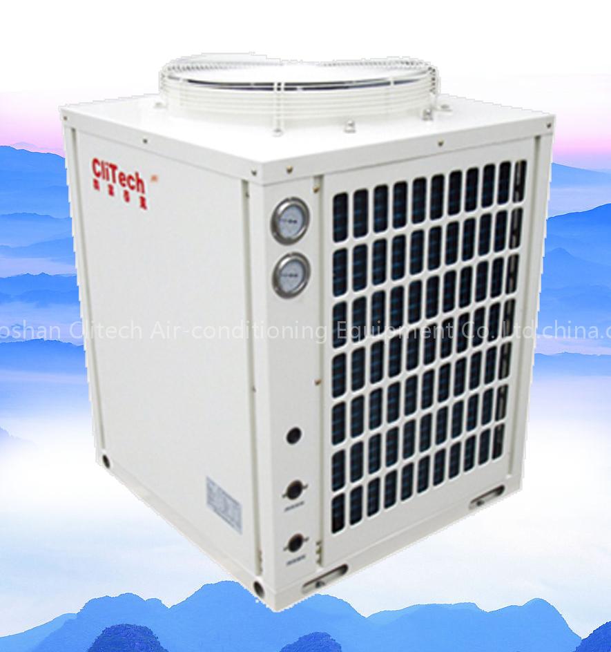 air chilled heat pump