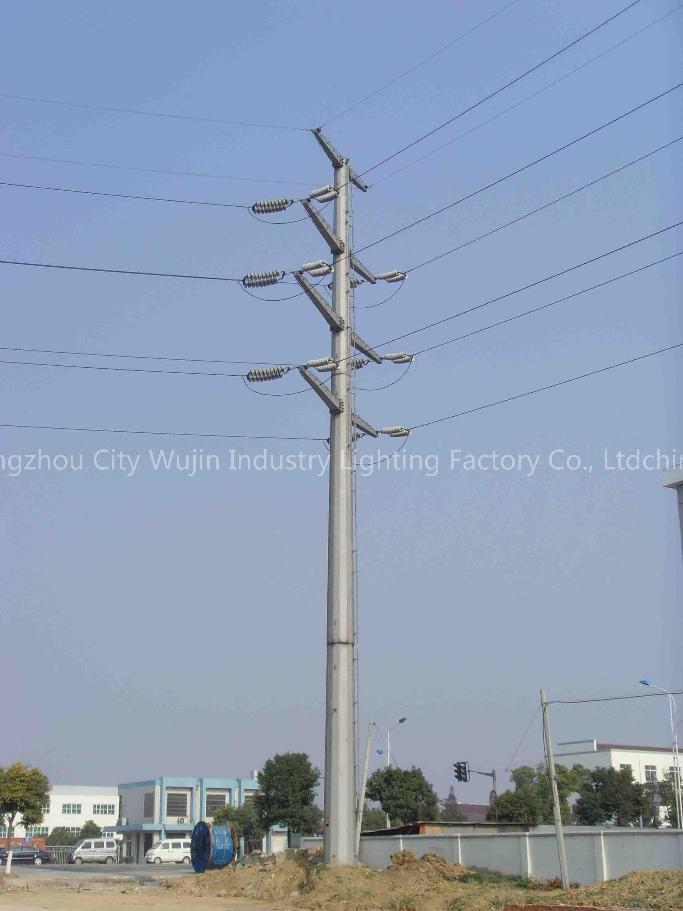Transmission steel tower