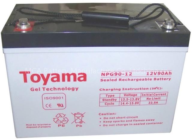 Gel Battery - 12V90AH