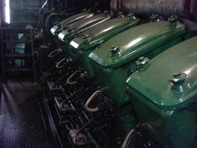 Spain Power Plant Sulzer 6 ZL 40 / 48