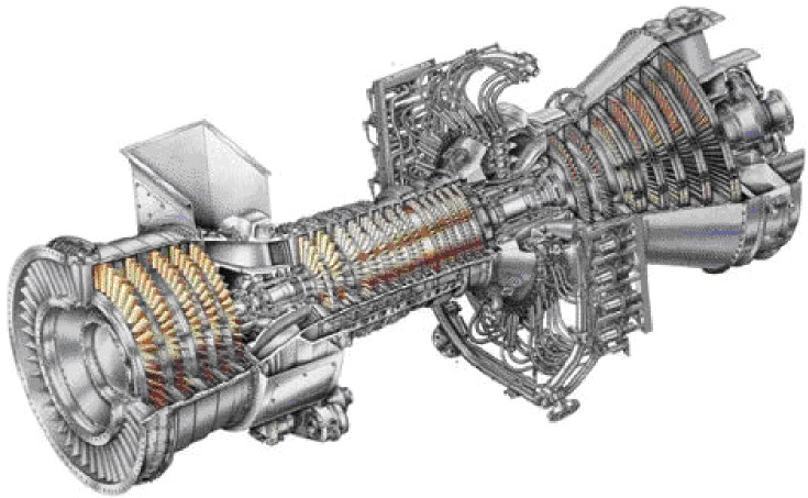Germany Gas Turbine 40 MW (2 Pieces, New)