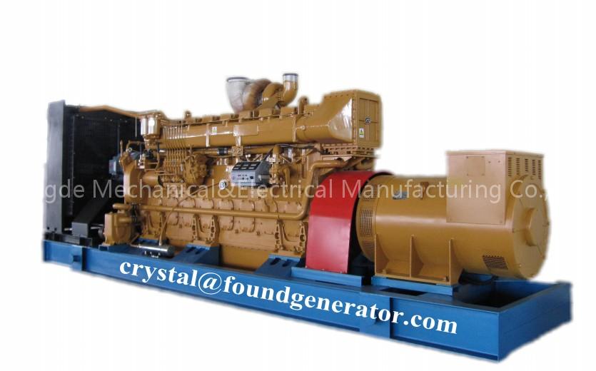 Diesel generator set(600-2000KW)-CE approved