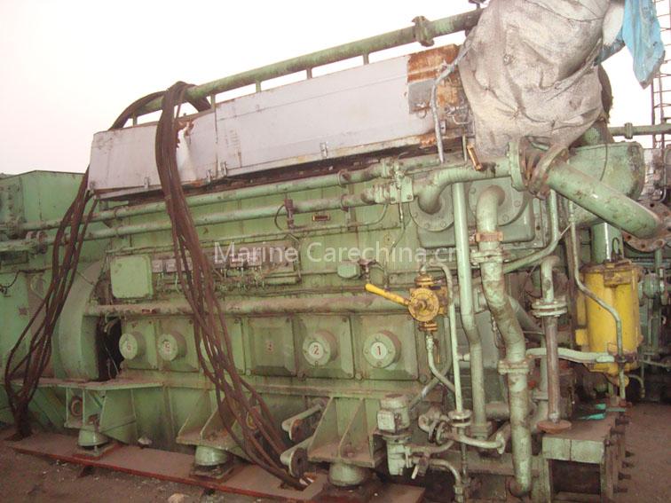 For Sale Man B&W 8L 23/30 Generator