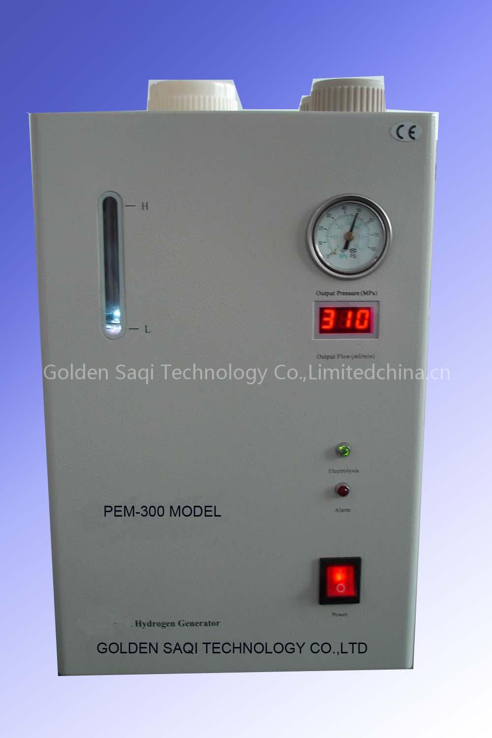 hydrogen generator ( water electrolyzer)