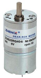DC gear motor(ZGB25RQ)