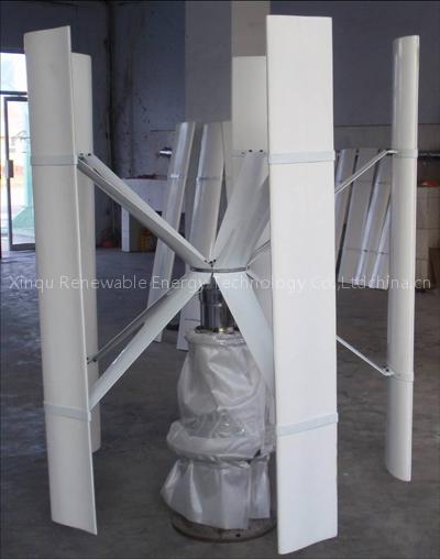 vertical axis wind turbine