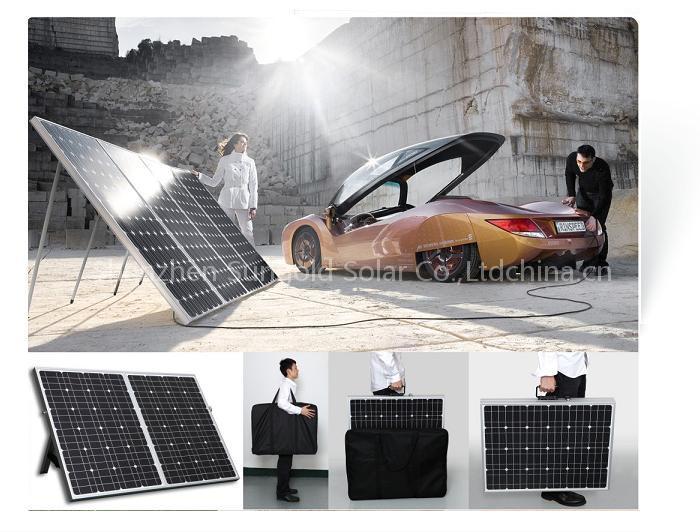 80W folding solar panels