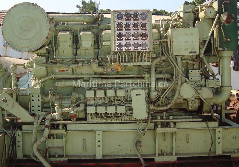 USED MARINE ENGINES SPARES for sale