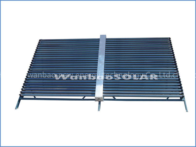 solar hot water project
