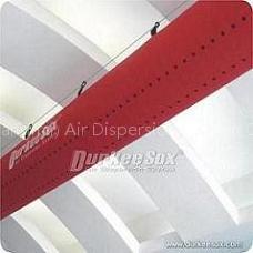What is the PAD of fabric duct?