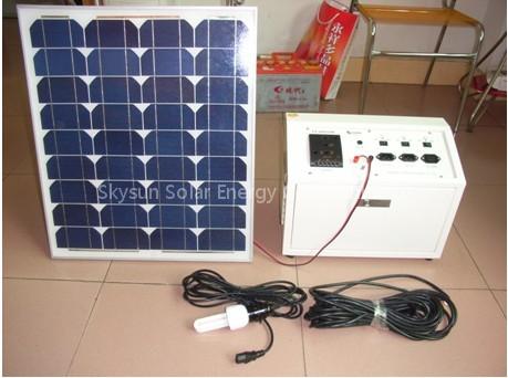 solar generator system