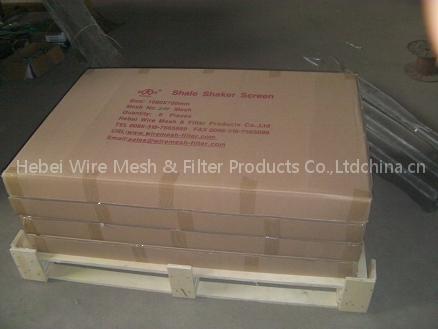 Shale Shaker Screen Packing