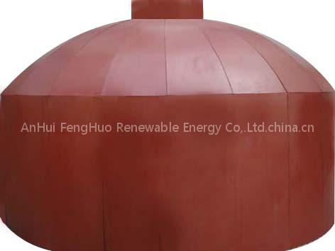 Biogas Steel Mould 50m3