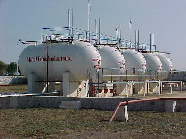 India Lpg Gas Tanks And Petroleum And Oil Storage Vessels.