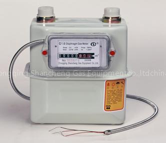 pulse gas meter