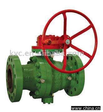 Trunnion Mounted Ball Valve (API 607/6FA Approved)