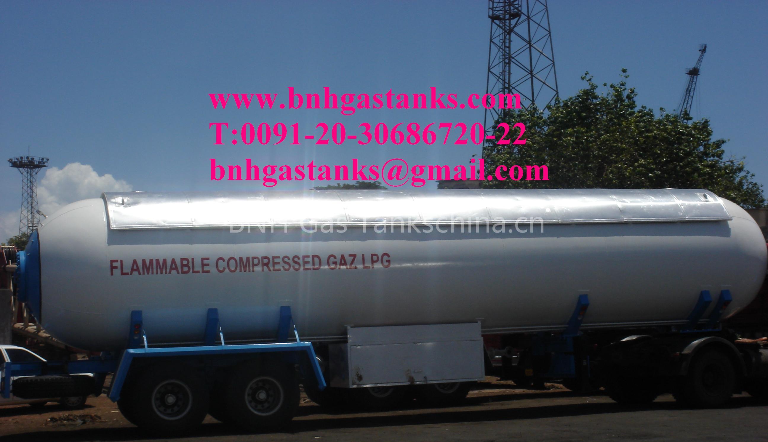 LPG MOUNDED VESSELS