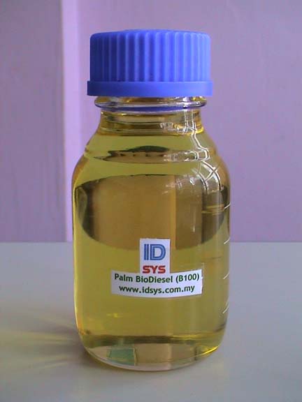 Malaysia Palm BioDiesel
