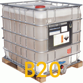 United Kingdom Biodiesel B20