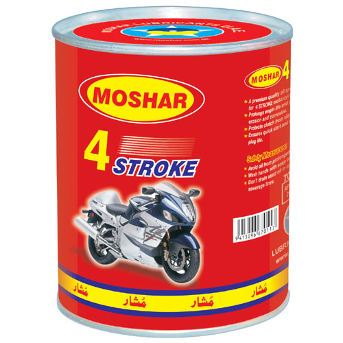 Pakistan Moshar 4 Stroke Engine Oil