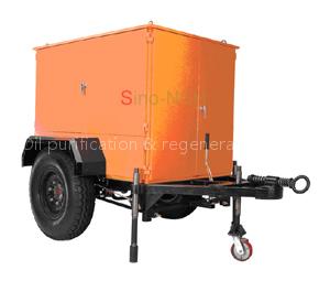 Oil separator, oil lubrication, oil recycling, oil filter, VFD portable transformer oil purifier system