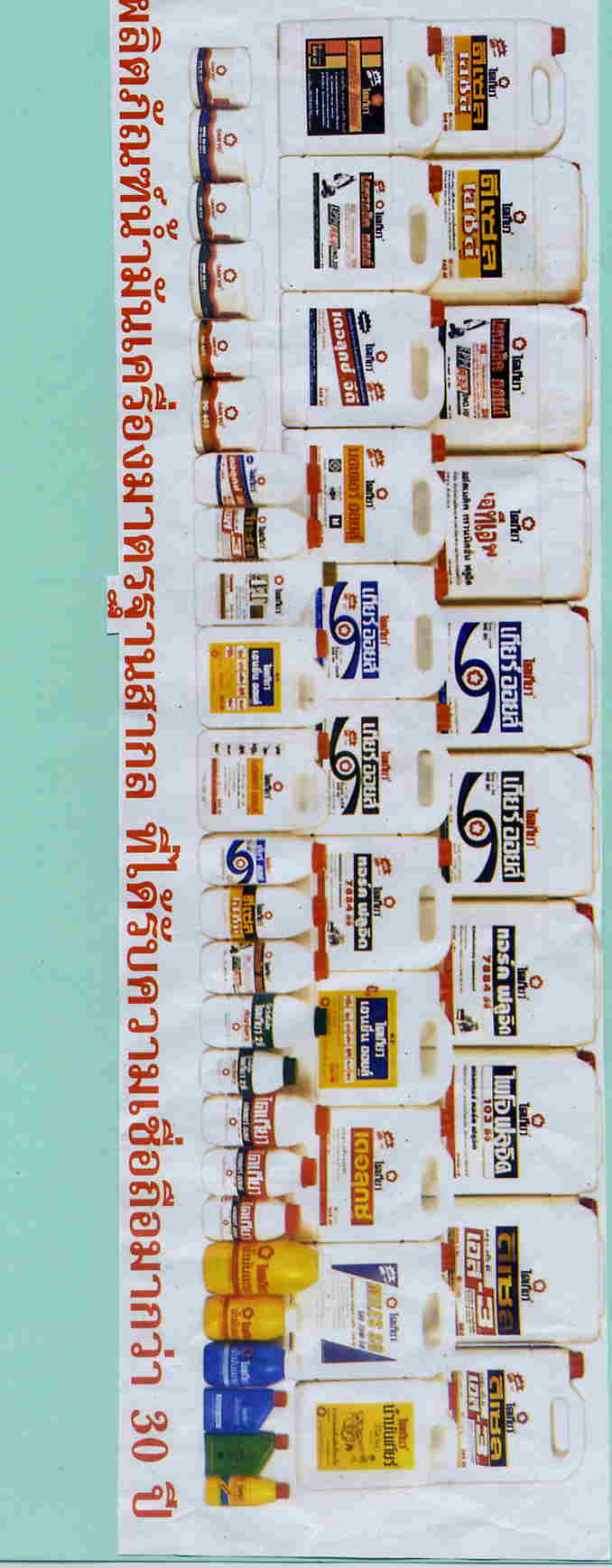 Thailand Lubricant Oil