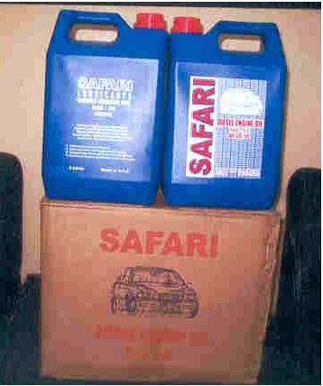 United Arab Emirates Safari Lubricant