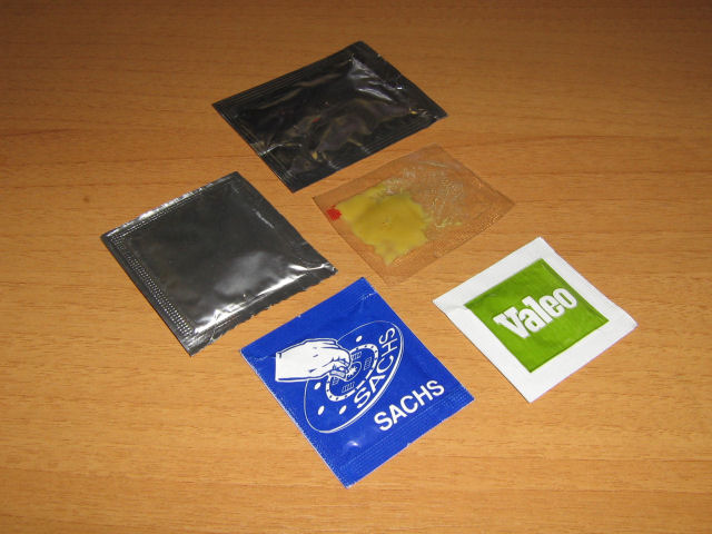 Turkey Grease In Package Polybag