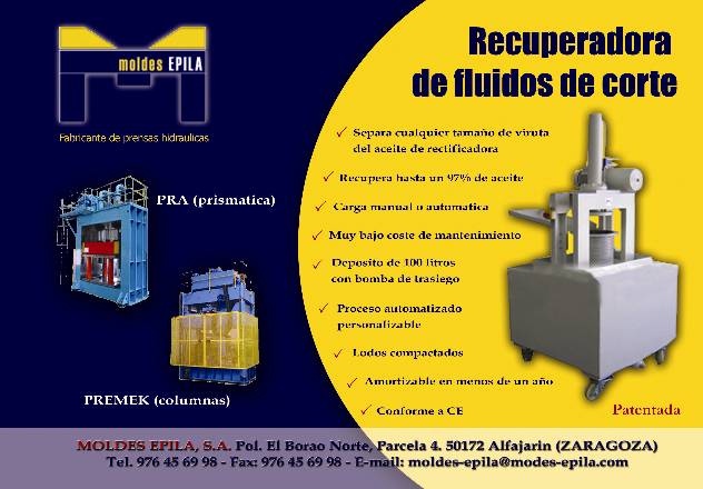 Spain Rectifier Machine Cutting Fluid Recovery