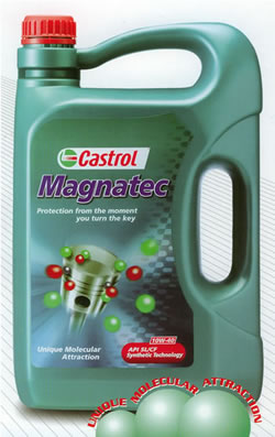 Malaysia Castrol Magnatec Engine Oil