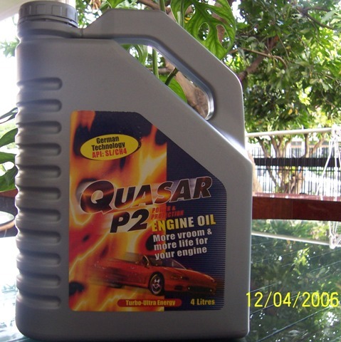 Indonesia Engine Oil