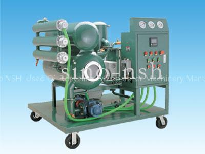 NSH VFD transformer oil purification system