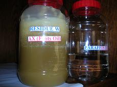 United Arab Emirates Residue Wax