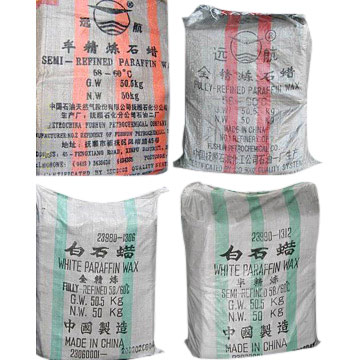 China (Mainland) Semi-refined And Full-refined Paraffin / Wax